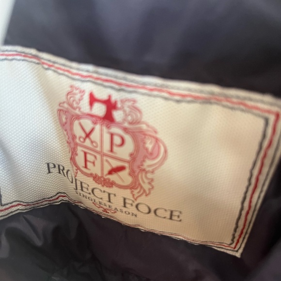 Stylish Jacket with real fur 5-6 years - Picture 3 of 3